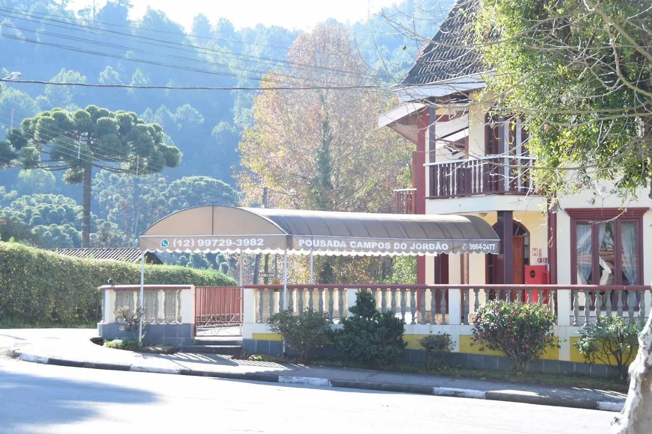 *** Hotel Pousada Campos do Jordão Brasile