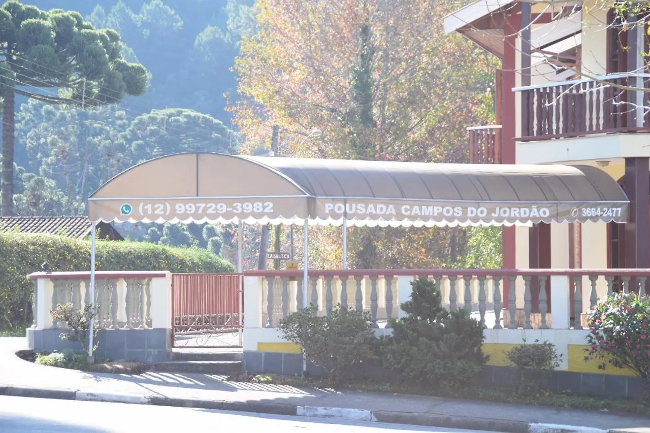 Hotel Pousada Campos do Jordão
