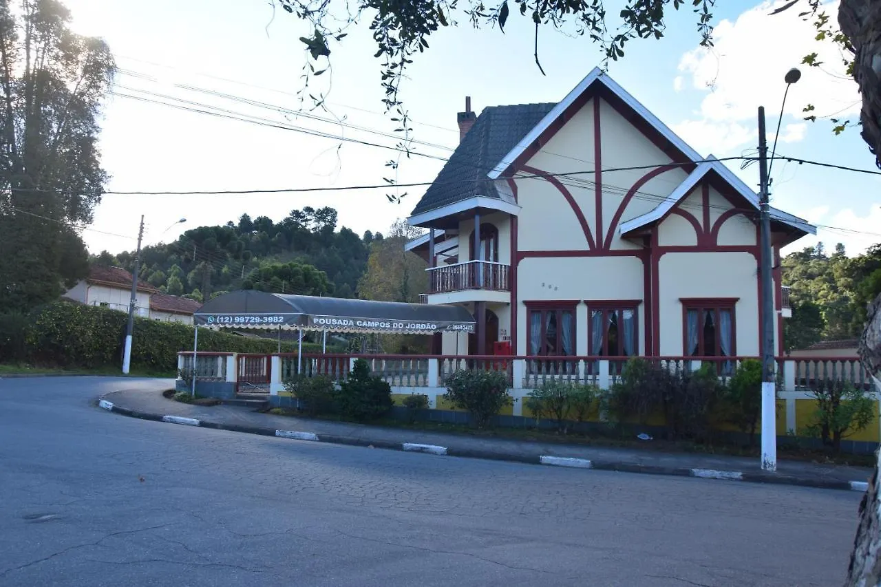 Pousada Campos do Jordão מלון